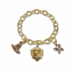 Bracelet Charms - Lumos Poufsouffle - Harry Potter NN7714