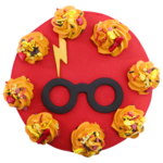 SPRINKLES EN SUCRE HARRY POTTER MAISON GRYFFONDOR5