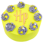 Sprinkles en sucre Harry Potter maison Poufsouffle 4