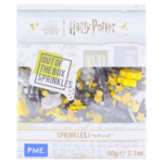 Sprinkles en sucre Harry Potter maison Poufsouffle 1
