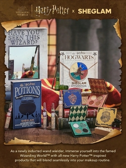 Coussin à secrets Harry Potter et accessoires - Stickers et Bloc