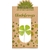 PORTE BONHEURE TREFLE A 4 FEUILLES
