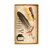 Coffret de luxe pour calligraphie, avec coffret en cire dans un coffret doré clair 1