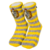 chaussette rayé Poufsouffle 1