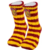chaussette rayé gryffondor 1