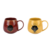 set 2 mug gryffondor et poufsouffle