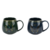set 2 mug serpentard et serdaigle
