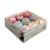 boite de 9 boule noel charm
