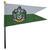 Drapeau Serpentard - Harry Potter CR2122_480