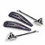 Ensemble de barrettes Reliques de la Mort - EHPCS0054_480