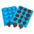 Moule à chocolats et glaçons kawaii bleu 1