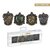 ÉPINGLE PACK x4 HARRY POTTER  2600001857 1