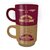 Tasses Empilables Harry Potter Quidditch - Catch & Keeper  GP85863 1