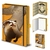 Carnet de Notes Premium Harry Potter Maisons Poudlard Déclinaisons - GRYFFONDOR  SR73785 4