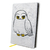 Carnet de Notes Harry Potter Hedwige Premium Fourrure  SR72671 1