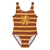 Maillot de bain Gryffondor fille 8 ans  2900001325-8 1