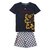 Pyjama court Gryffondor garçon 8 ans  2200009252-8 1