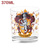 Verre en cristal Gryffondor