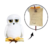 Peluche Hedwige avec lettre 25cm 760022802