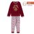 Pyjama fille rouge