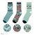 Lot de 3 paires de chaussettes Hedwige CR1602(8)