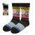 Chaussette multicolore
