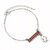 Bracelet Gryffondor - Harry Potter HP000300(1)