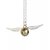 Collier Vif d'Or en Argent 925e - Harry Potter NN0004