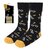 Chaussettes Lunettes et Eclair 35 41 - Harry Potter 2200006569
