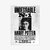 Affiche - Ministère de la Magie - Indésirable N°1 - Harry Potter - MinaLima HPP11 (1)
