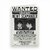 Carte Lenticulaire - Macusa - Avis de Recherche de Norbert Dragonneau - MinaLima FBCARD03 (1)