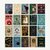 Lot de Cartes Postales - Livres de Sorcellerie - Poudlard - MinaLima HPC04(1)