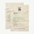 Lot de 2 Torchons Lettre d'Admission - Poudlard - MinaLima - Harry Potter HPT05(1)