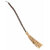 Balai de sorcière en paille 78205(1)