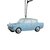 Décoration de sapin 3D - Voiture Volante - Harry Potter HP24312