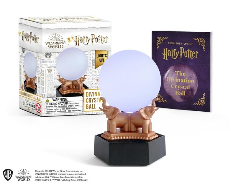 Boule de Cristal de Divination lumineuse - Harry Potter - Donald Lemke