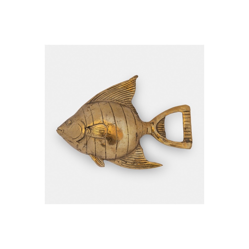 Décapsuleur Laiton Poisson