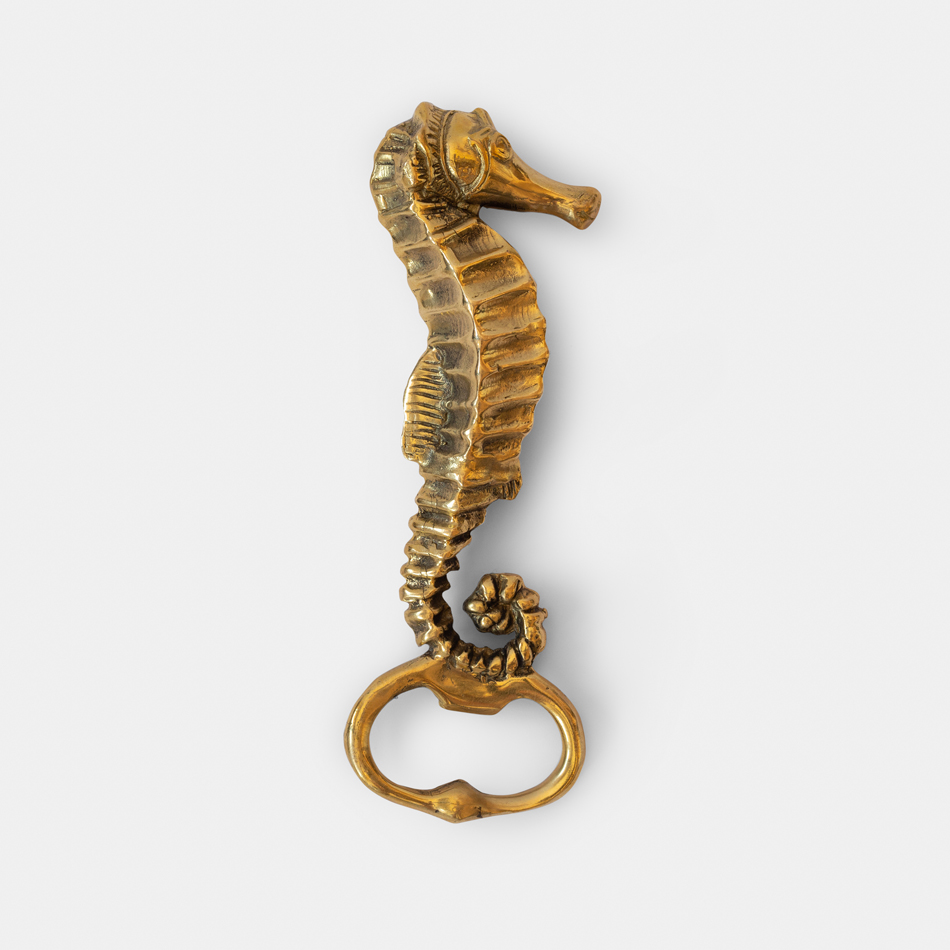 Décapsuleur Laiton Hippocampe