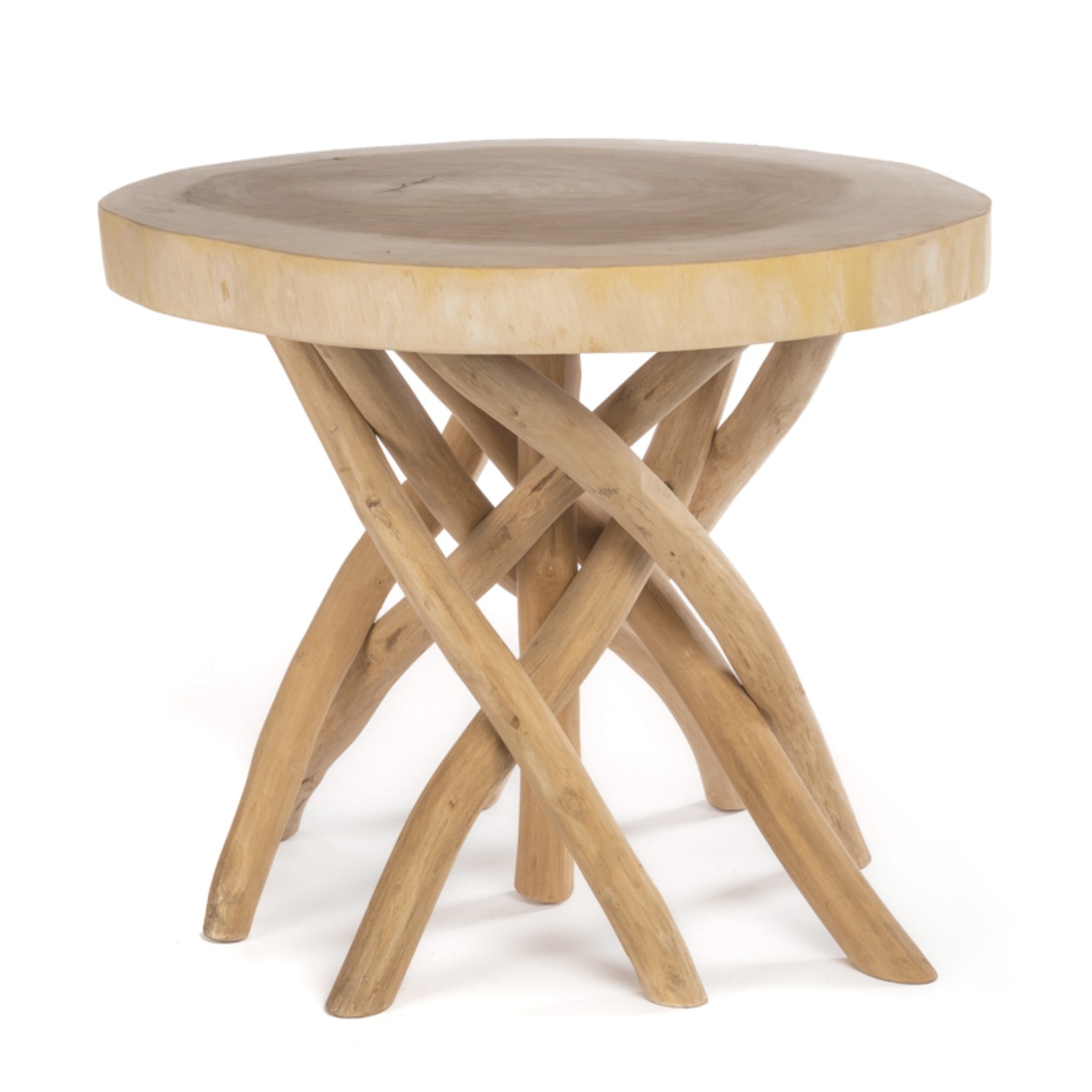 Table basse teck Gili