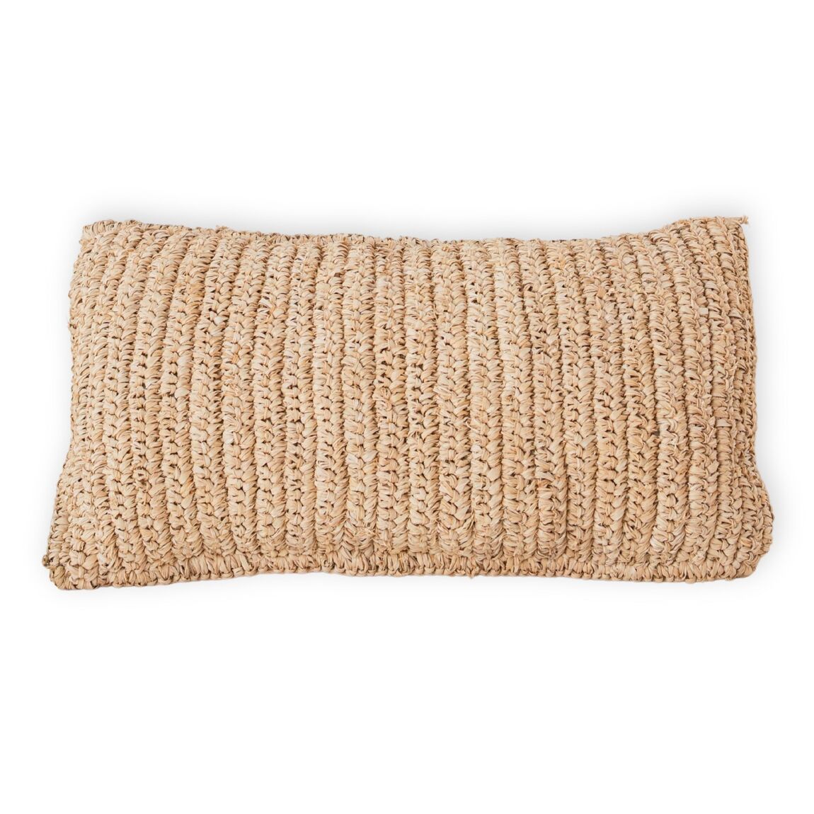 Coussin Raphia 50x30 cm DALUNG 04