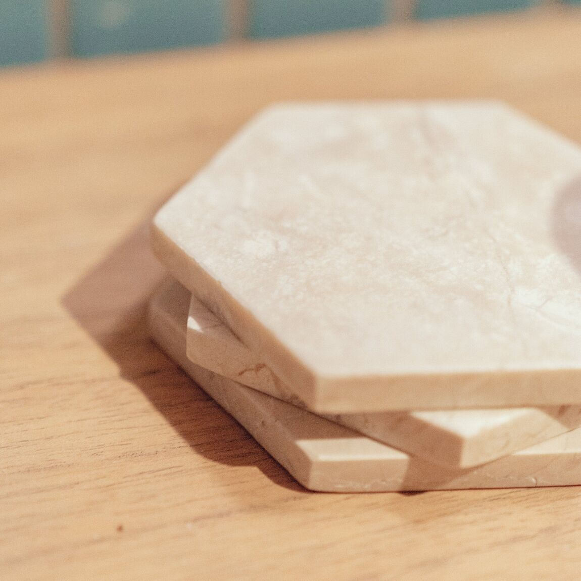 Sous-Verres Marbre INAI Blanc 02