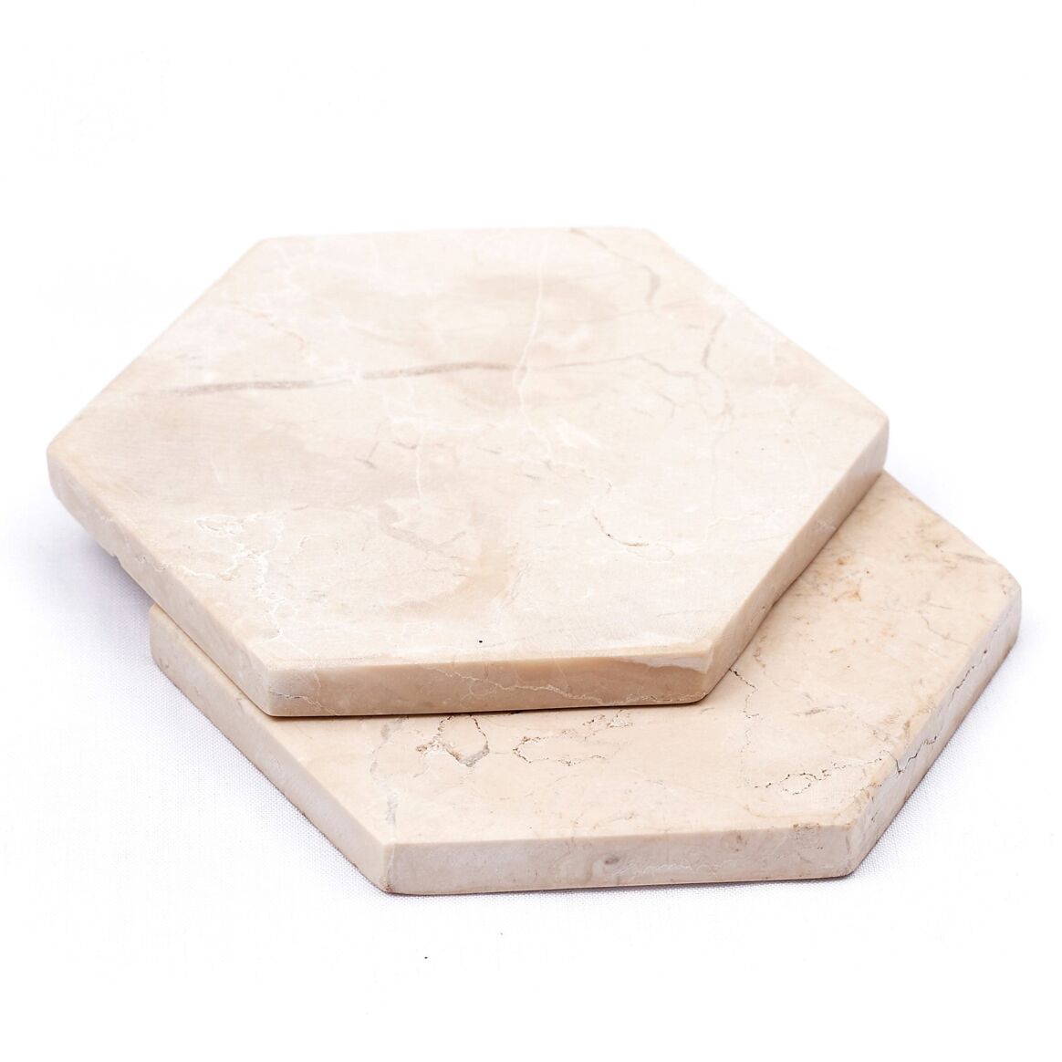 Sous-Verres Marbre INAI Blanc