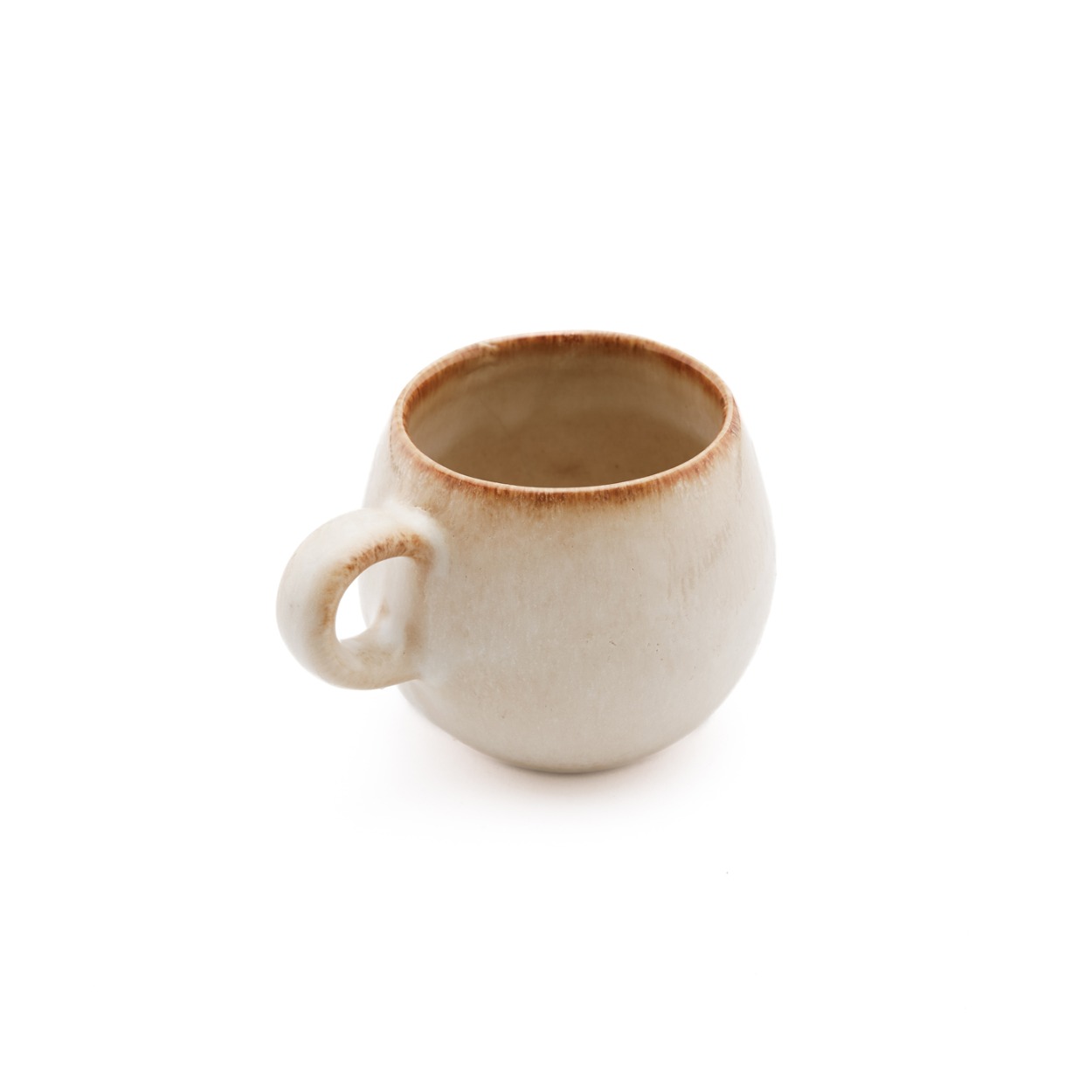 Tasse à espresso ronde céramique cascais bazar bizar
