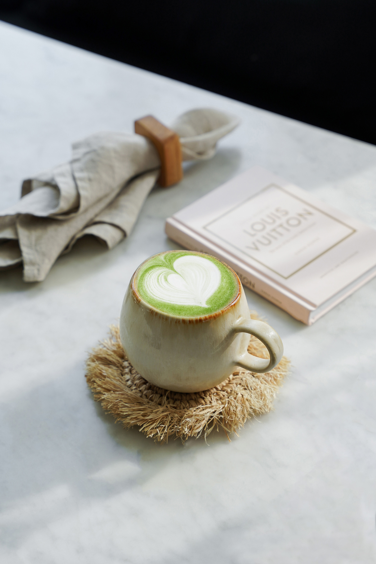 Tasse de matcha céramique