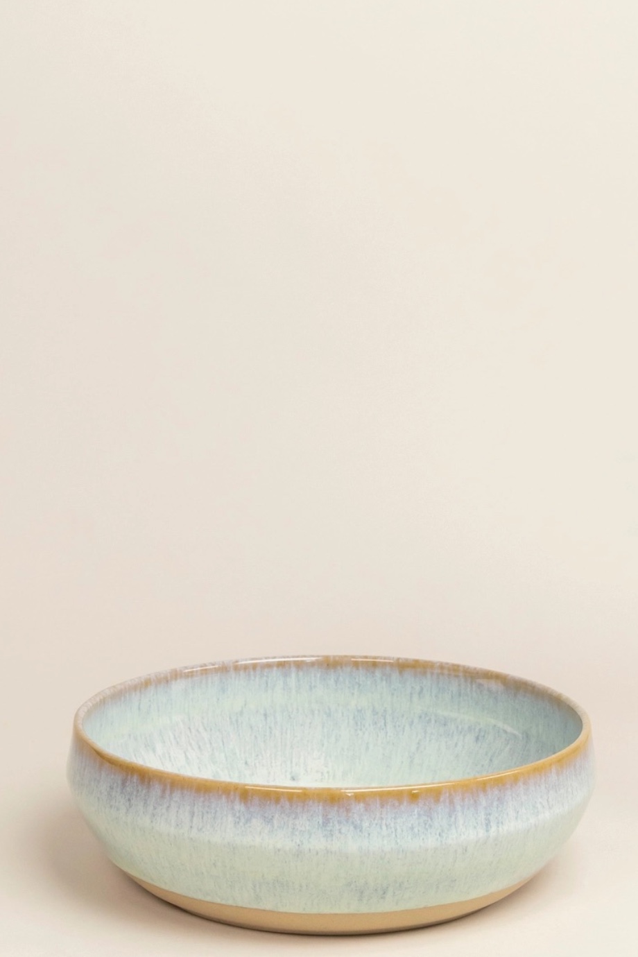 Grand bol céramique bleu clair