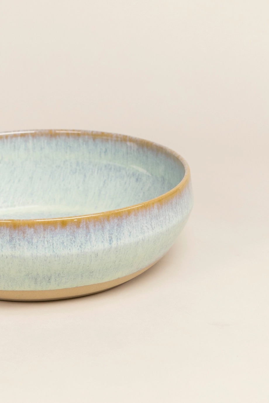 Bol céramique bleu clair