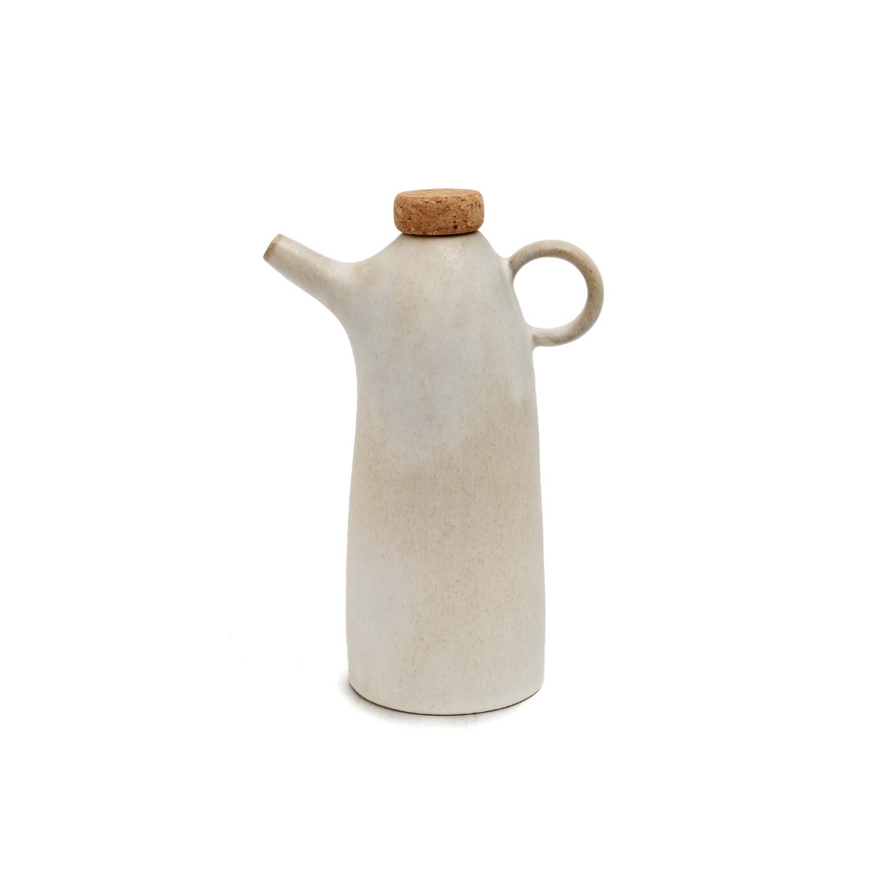 Bouteille huile dolive beige