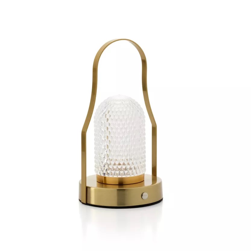 Lampe Led Lampuccino laiton