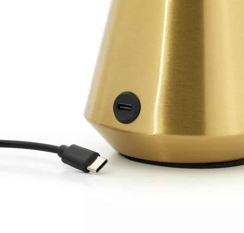 Lampe Laiton Rechargeable USB