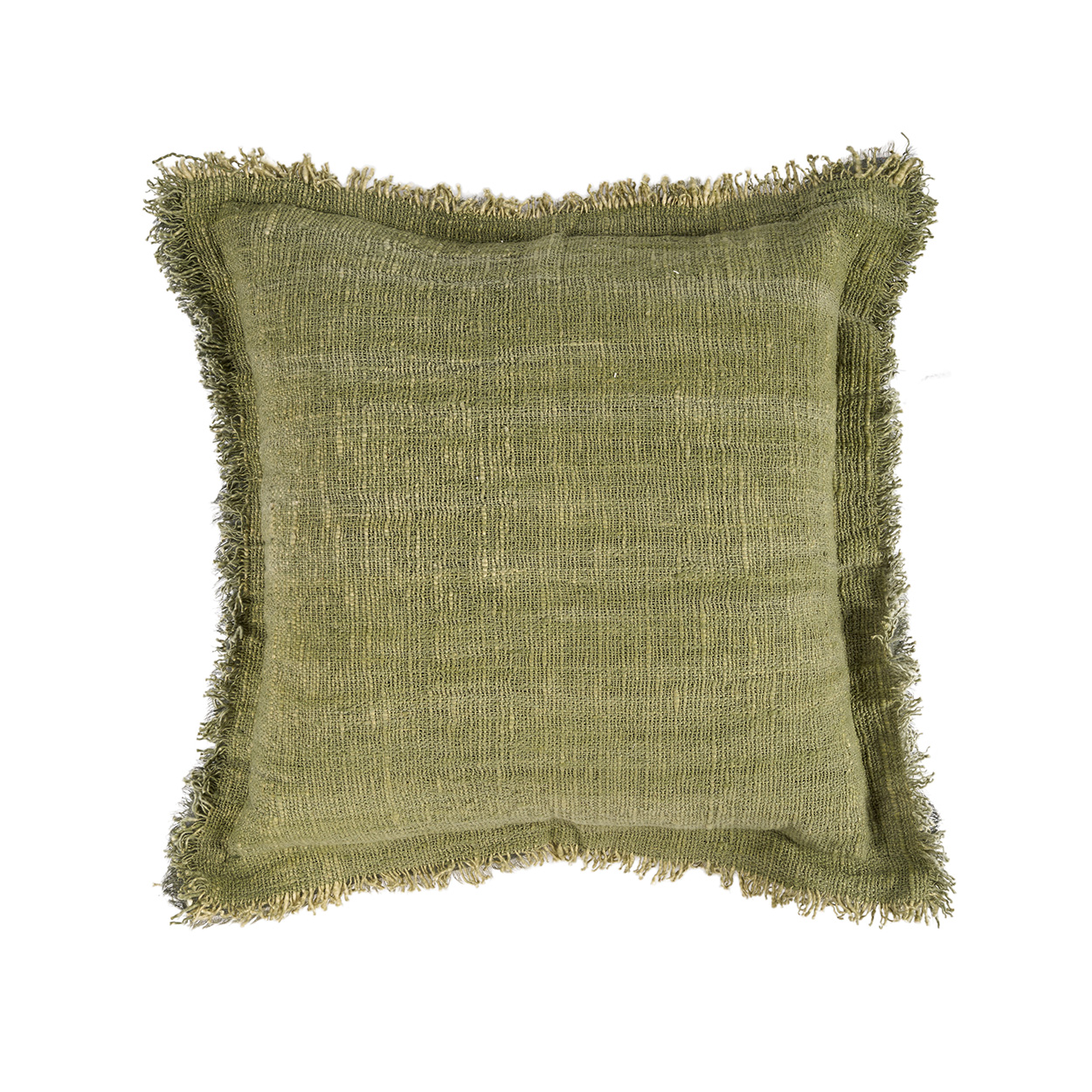 Coussin Jungle Vert 50x50cm